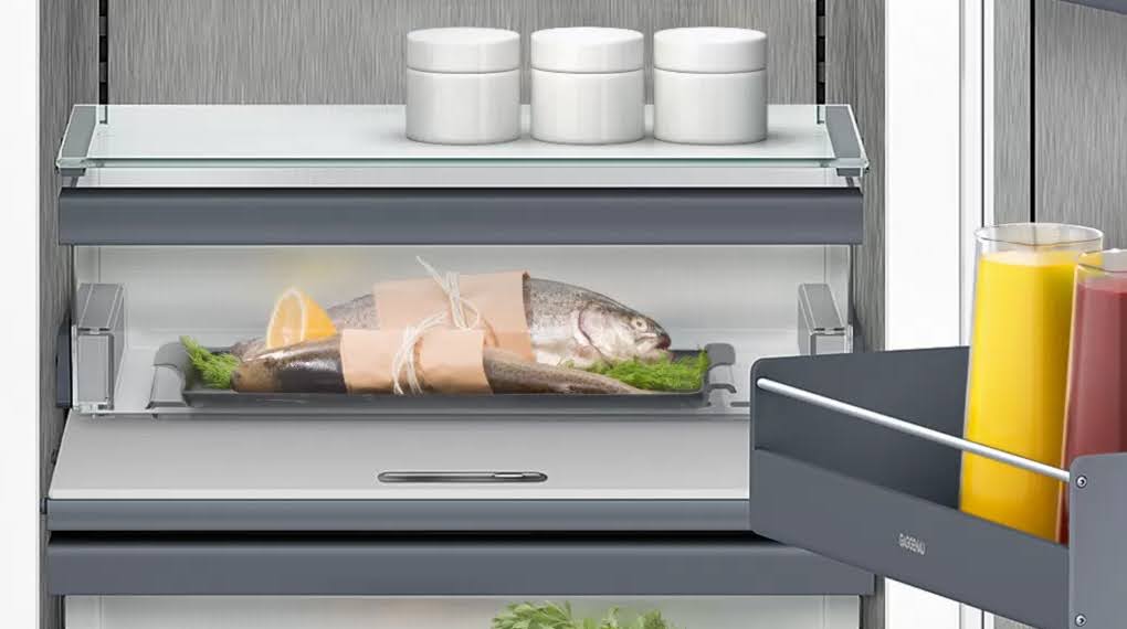 Tủ lạnh âm tủ Gaggenau 357 lít RC462305 Vario series 400 - Ngăn bảo quản thịt cá tươi sống Fresh cooling 0°C tu lanh am tu gaggenau rc462305 6 1