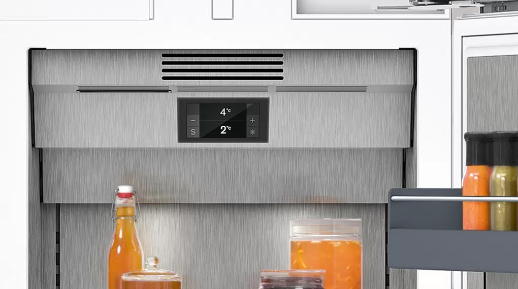 Tủ lạnh âm tủ Gaggenau 357 lít RC462305 Vario series 400 - Bảng điều khiển cảm ứng tu lanh am tu gaggenau rc462305 8 1