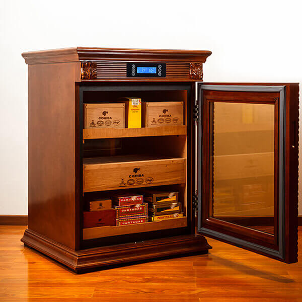 Xác định số lượng cigar cần bảo quản đề lựa chọn kích thước tủ phù hợp