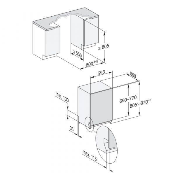 May rua bat am toan phan Miele G 5350 SCVi 6