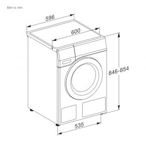 may giat quan ao cua truoc miele wcr860wps w1 9kg 7