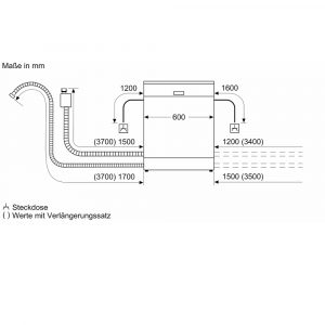 Máy Rửa Bát Độc Lập Bosch SMS6ECW07E Serie 6