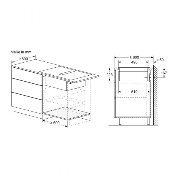 bep tu ket hop hut mui bosch pxx875d67e series 8 10