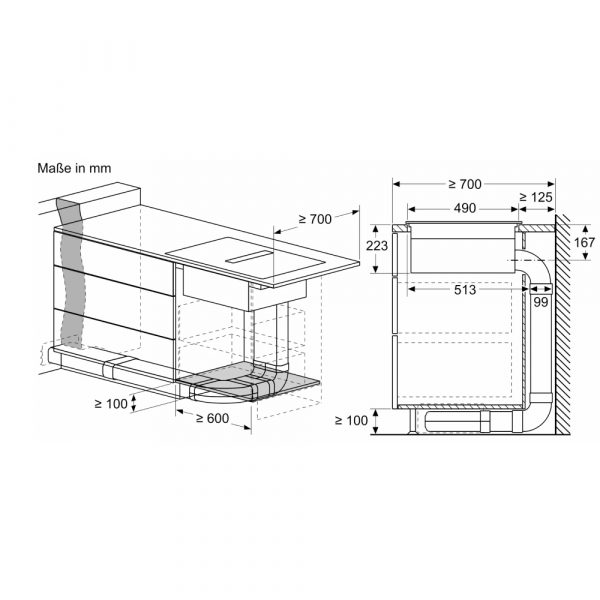 bep tu ket hop hut mui bosch pxx875d67e series 8 11