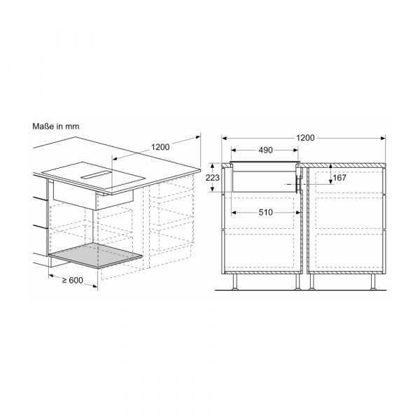 bep tu ket hop hut mui bosch pxx875d67e series 8 12