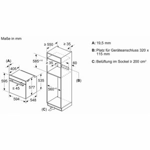 Lò nướng kèm hấp, vi sóng Bosch HNG978QB1 Series 8 âm tủ 16 lo nuong hap vi song bosch hng978qb1 11