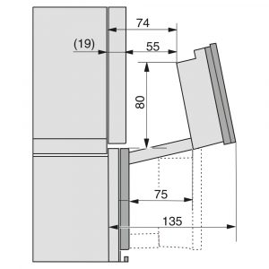 lo nuong kem hap miele dgc 7860 hcx pro am tu 15