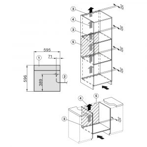 lo nuong kem hap miele dgc 7860 hcx pro am tu 17