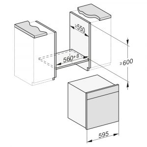 lo nuong kem hap miele dgc 7860 hcx pro am tu 18