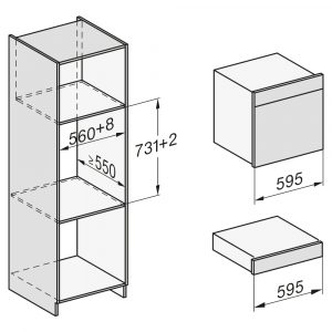 lo nuong kem hap miele dgc 7860 hcx pro am tu 21