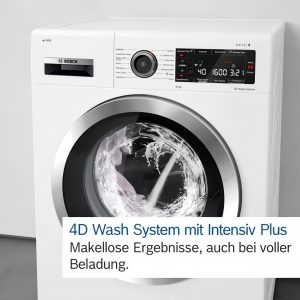 Máy Giặt Cửa Trước Bosch WAV28K43 Serie 8 9kg