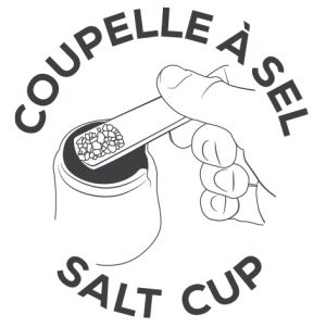 COUPELLE A SEL SALT CUP