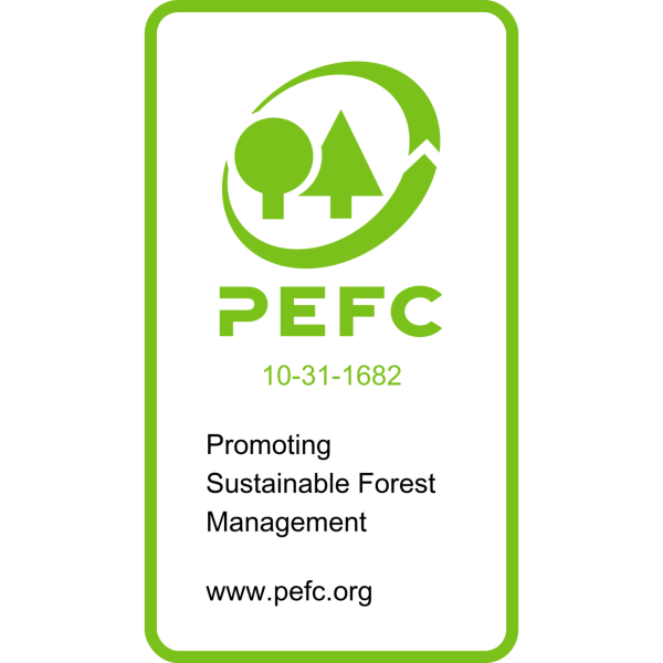 Cối xay muối Peugeot Bistrorama chế tác từ gỗ dẻ gai đạt chứng nhận PEFC
