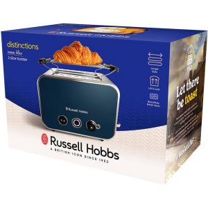 Máy Nướng Bánh Mì Russell Hobbs Distinction 3 màu sắc