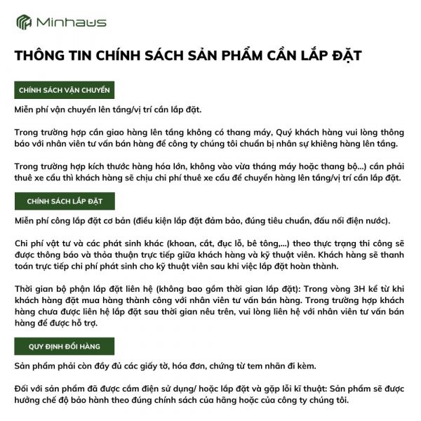 Chinh sach san pham lap dat 1