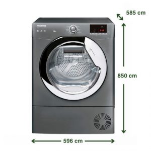 Máy sấy ngưng tụ Rosières RILSC10DGR-04 10kg (2)