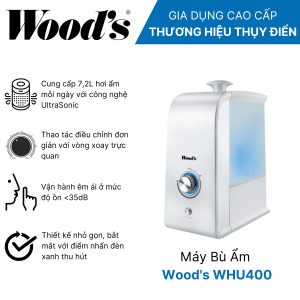 Máy Bù Ẩm Wood's WHU400