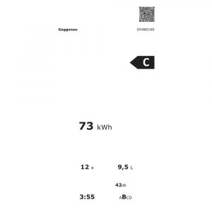 may rua bat am tu gaggenau df480100 series 400 3 2