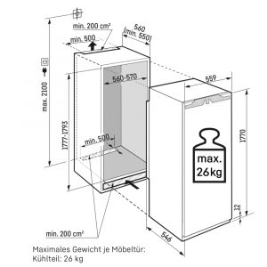 tu lanh dong liebherr irbad 5171 peak biofresh 17