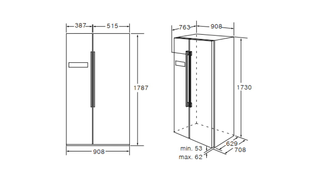 tu lanh side by side bosch kad93abep 03