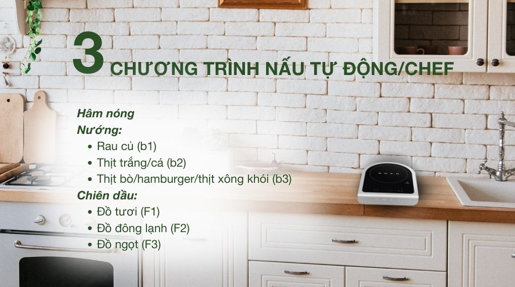 Bếp từ đơn SMEG PIC01 2100W