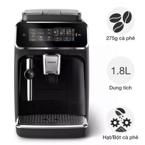 Máy pha cà phê tự động Philips EP3321/40 Series 3300
