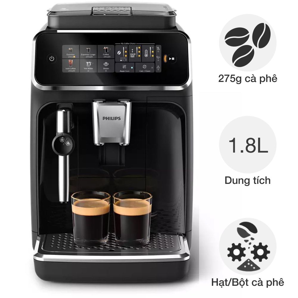 Máy pha Cafe tự động Philips EP3321/40
