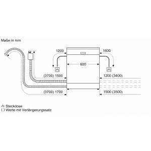 Máy rửa bát Bosch SMS6ECW00E