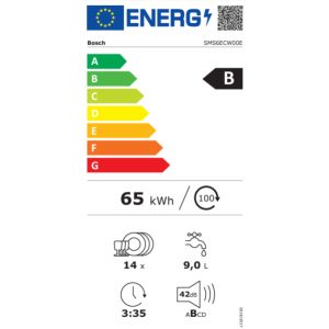 Máy rửa bát Bosch SMS6ECW00E