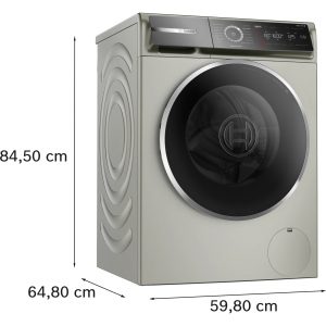 Máy giặt Bosch 10 kg WGB2560X0 Serie 8