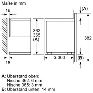 Lò vi sóng âm tủ Bosch BFL7221B1 Serie 8