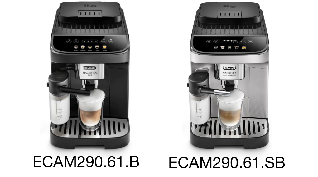 Máy pha cà phê tự dộng DeLonghi ECAM290.61 Magnifica Evo Tổng quan thiết kế