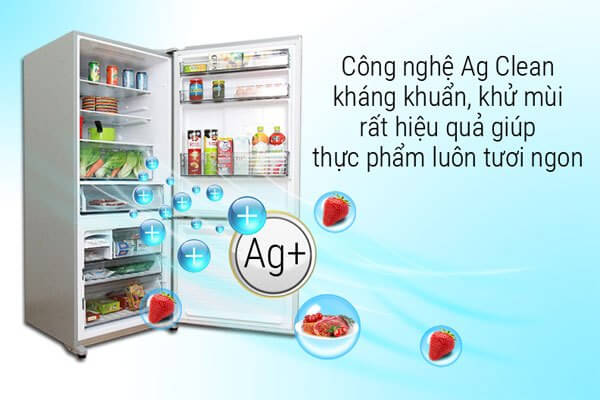 Công nghệ khử mùi Ag Clean