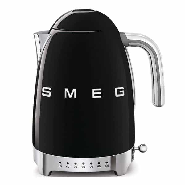 Ấm đun siêu tốc Smeg - điều chỉnh nhiệt độ