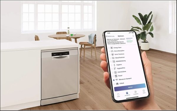 Home Connect đơn giản hóa các lệnh trên thiết bị