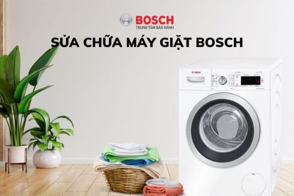 Lưu ý và nắm rõ các sự cố nghiêm trọng trong quá trình vận hành máy giặt Bosch