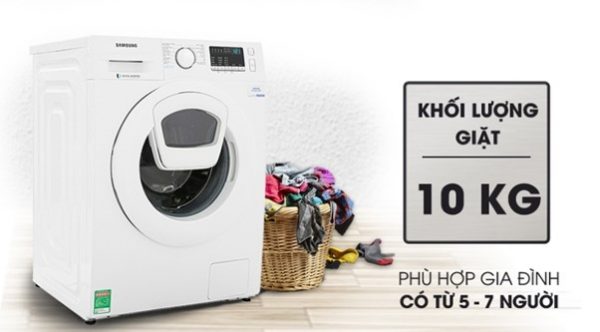 Máy giặt Samsung AddWash Inverter