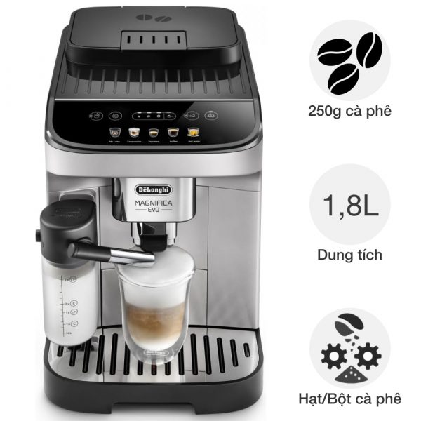 may pha ca phe tu dong delonghi ecam290 61 sb magnifica evo 111