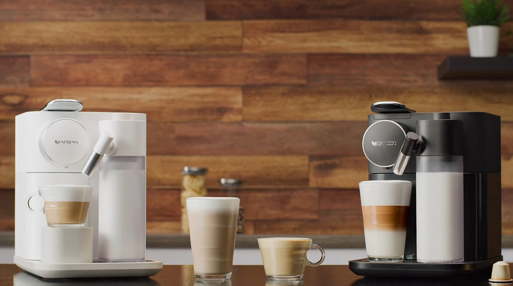 Máy pha cà phê viên nén De’Longhi EN640 NESPRESSO Gran Lattissima - Tiết kiệm thời gian pha chế cho những người yêu thích cà phê