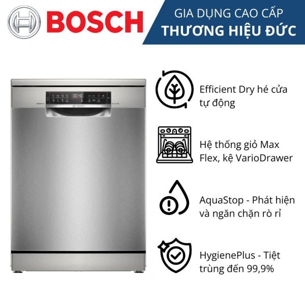 Máy rửa bát Bosch sự lựa chọn tối ưu cho mọi nhà