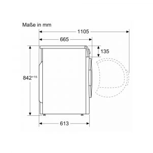 may say bom nhiet bosch 8 kg wqg233c90 serie 6 3 1