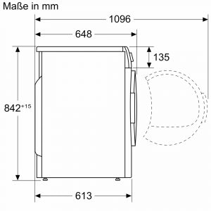 may say bom nhiet bosch 8 kg wqg233c90 serie 6 9