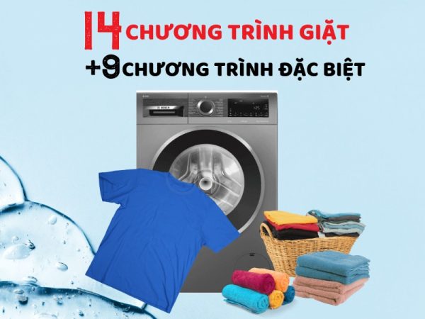 Minhaus nơi mua máy giặt Bosch uy tín nhất Việt Nam