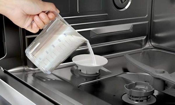 Muối là vô cùng cần thiết cho máy rửa bát Bosch