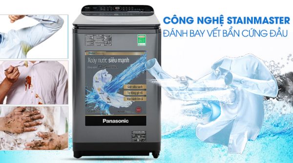 Công nghệ Máy giặt Panasonic Inverter NA-FD10AR1BV