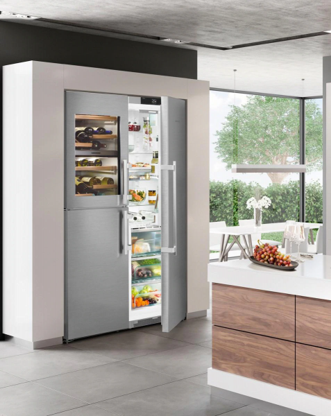 Tủ lạnh Liebherr đẳng cấp về công nghệ và kiểu dáng
