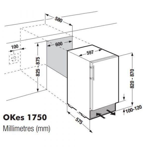 tu lanh mini am tu liebherr okes 1750 5