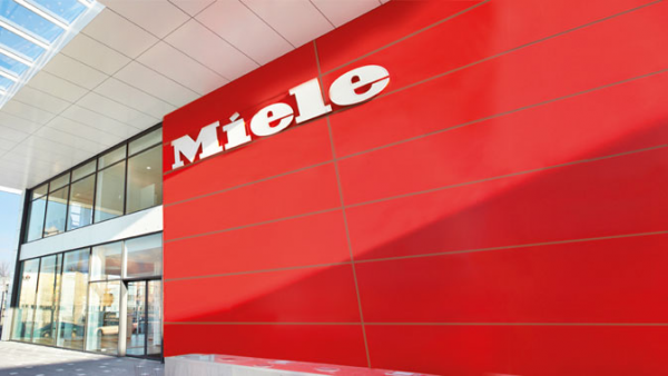 Miele là thương hiệu gia dụng nổi tiếng toàn cầu