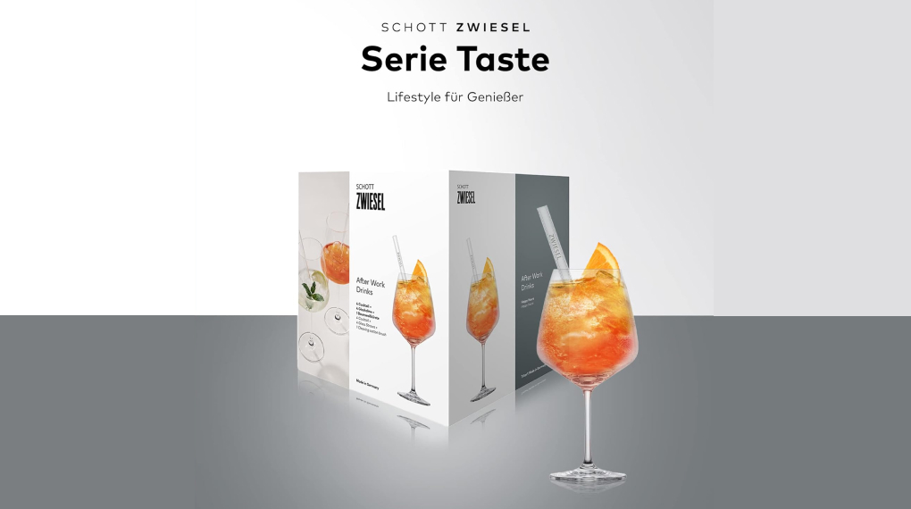 Bộ ly cocktail pha lê 9 món Schott Zwiesel 130014 After Work Drinks Set Taste