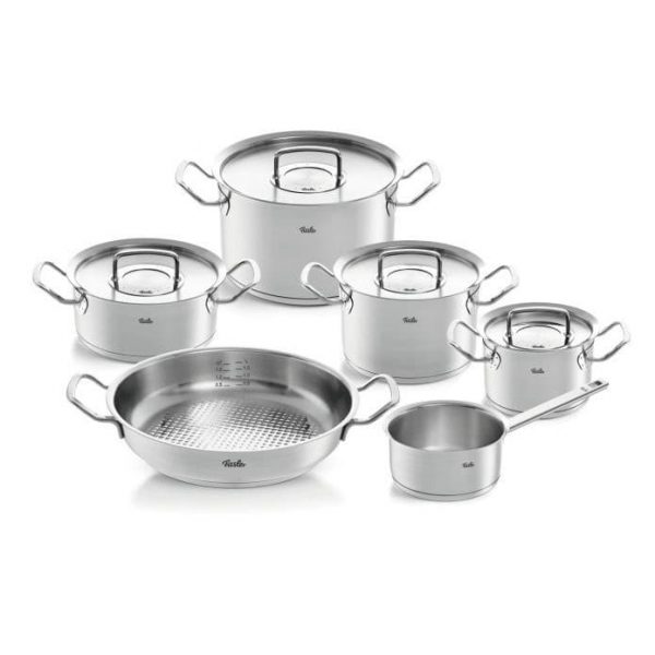 Bộ nồi 5 món Fissler Pure Profi